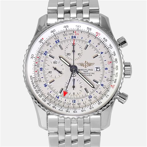 breitling navitimer world weiss|breitling navitimer world for sale.